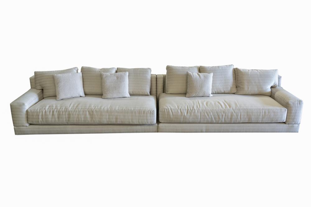 FULLY UPHOLSTERED SECTIONAL
