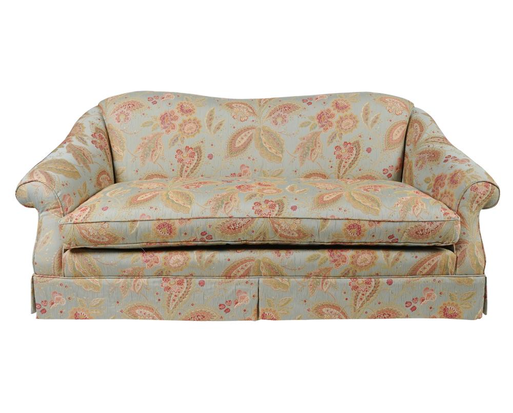 FULLY UPHOLSTERED
