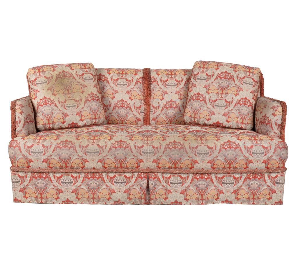 FULLY UPHOLSTERED