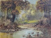 FULOP. Hungarian Oil/Canvasboa