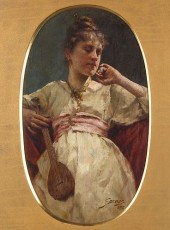 FULOP SZENES (HUNGARIAN 1863-1