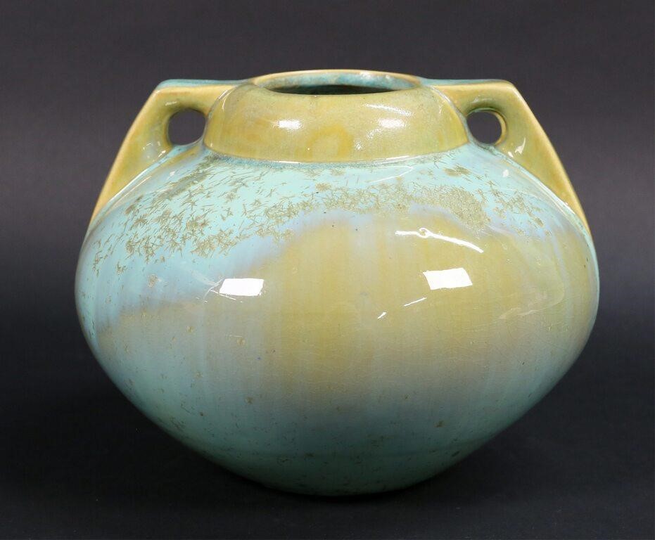 FULPER 2 HANDLED ART POTTERY