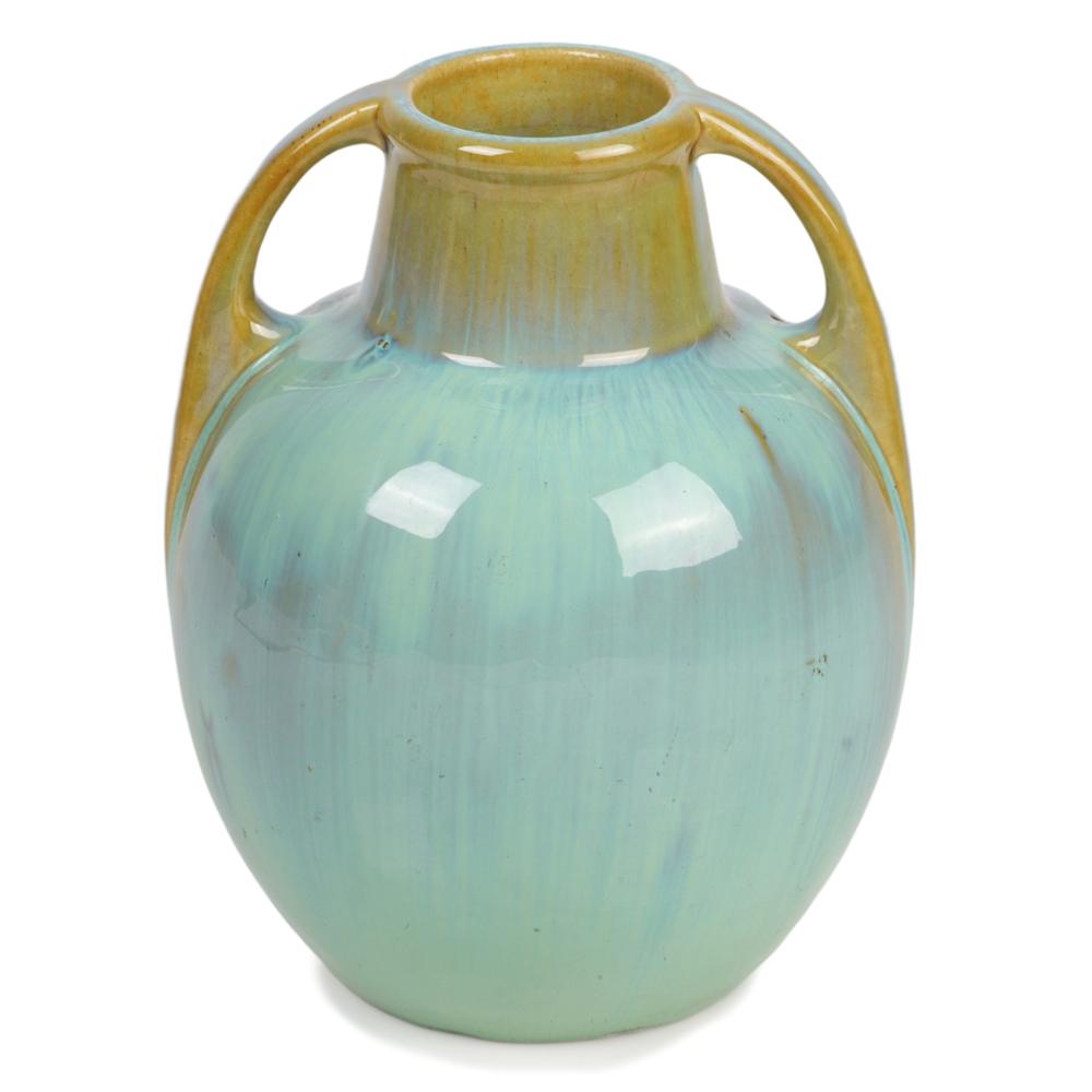 FULPER A/C ART POTTERY DOUBLE