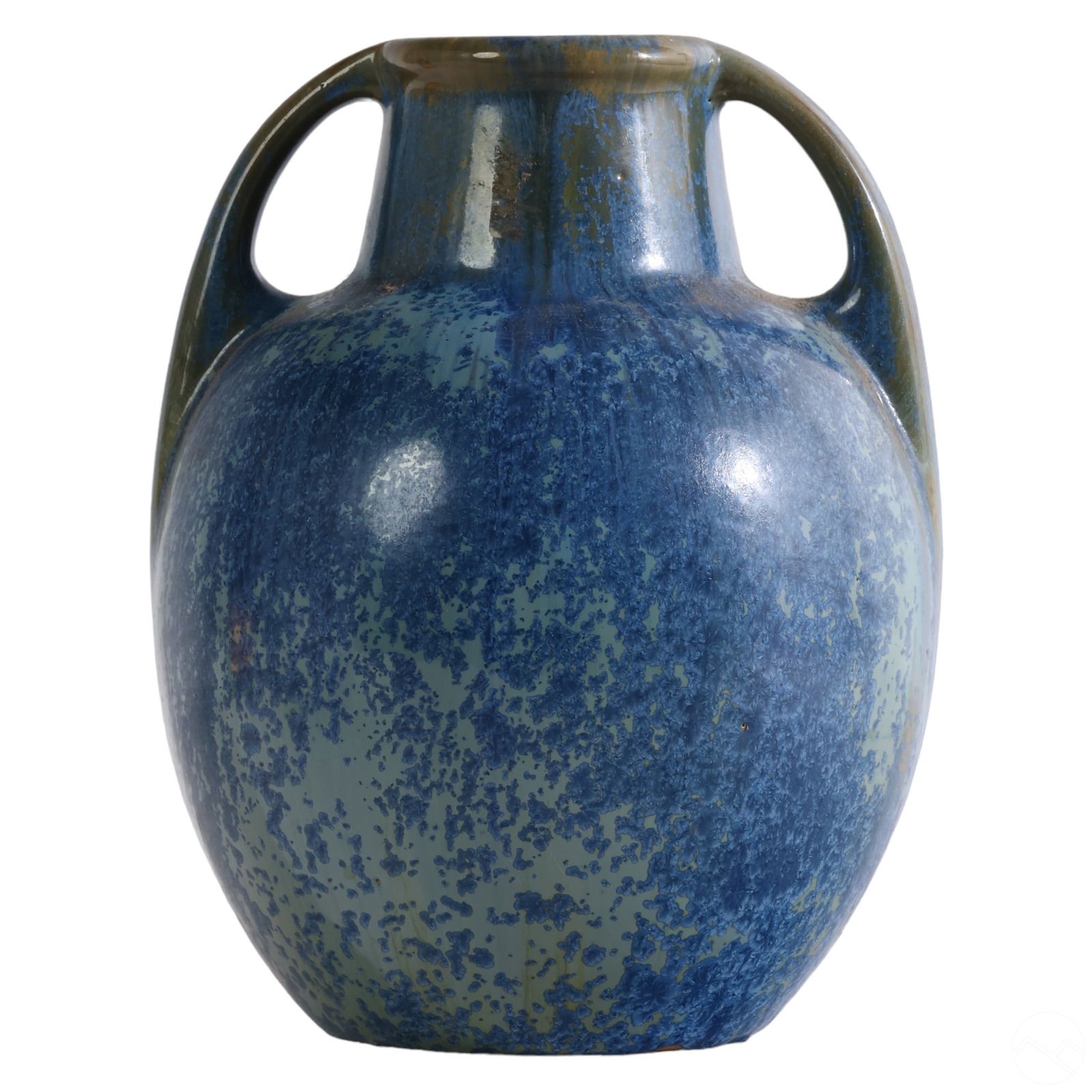 FULPER AMERICAN ART POTTERY 8" BLUE