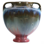 FULPER AMERICAN ART POTTERY BL