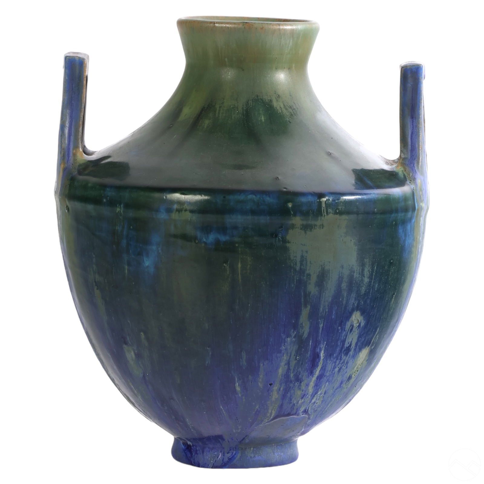 FULPER AMERICAN ART POTTERY BLUE