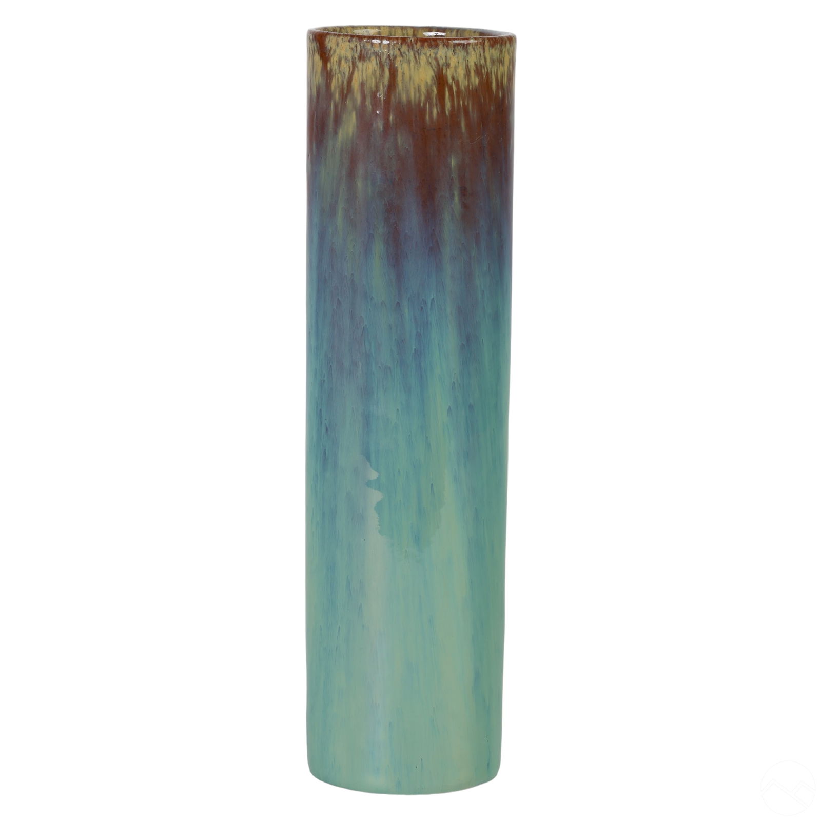 FULPER AMERICAN GREEN DRIP GLAZE