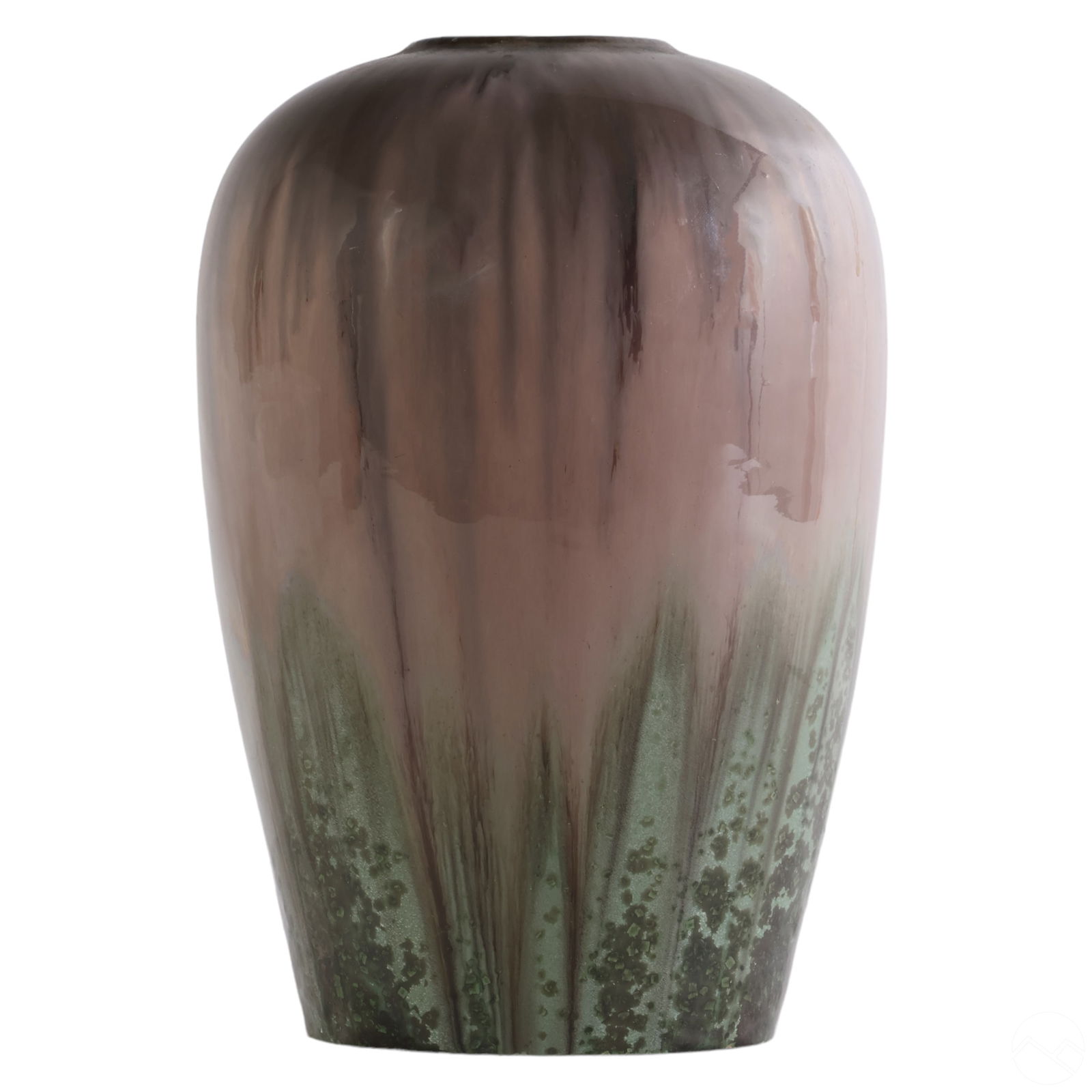 FULPER AMERICAN PRANG DRIP GLAZE