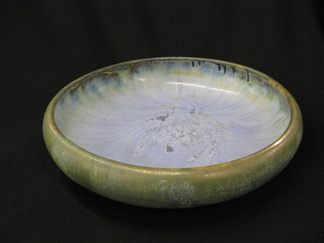 Fulper Art Pottery Footed Bowl rich