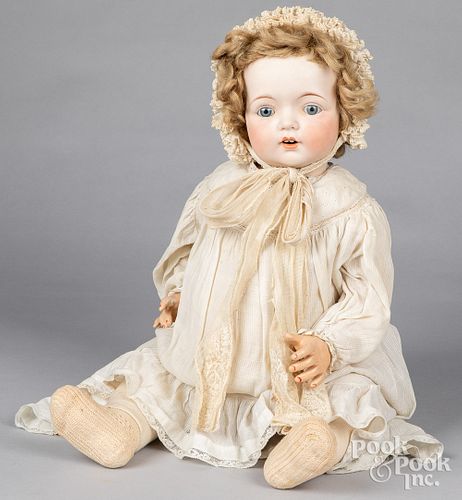 FULPER BISQUE HEAD DOLLFulper
