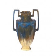 FULPER BLUE FLAMBE CRYSTALINE