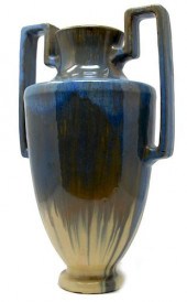 FULPER BLUE FLAMBE CRYSTALINE