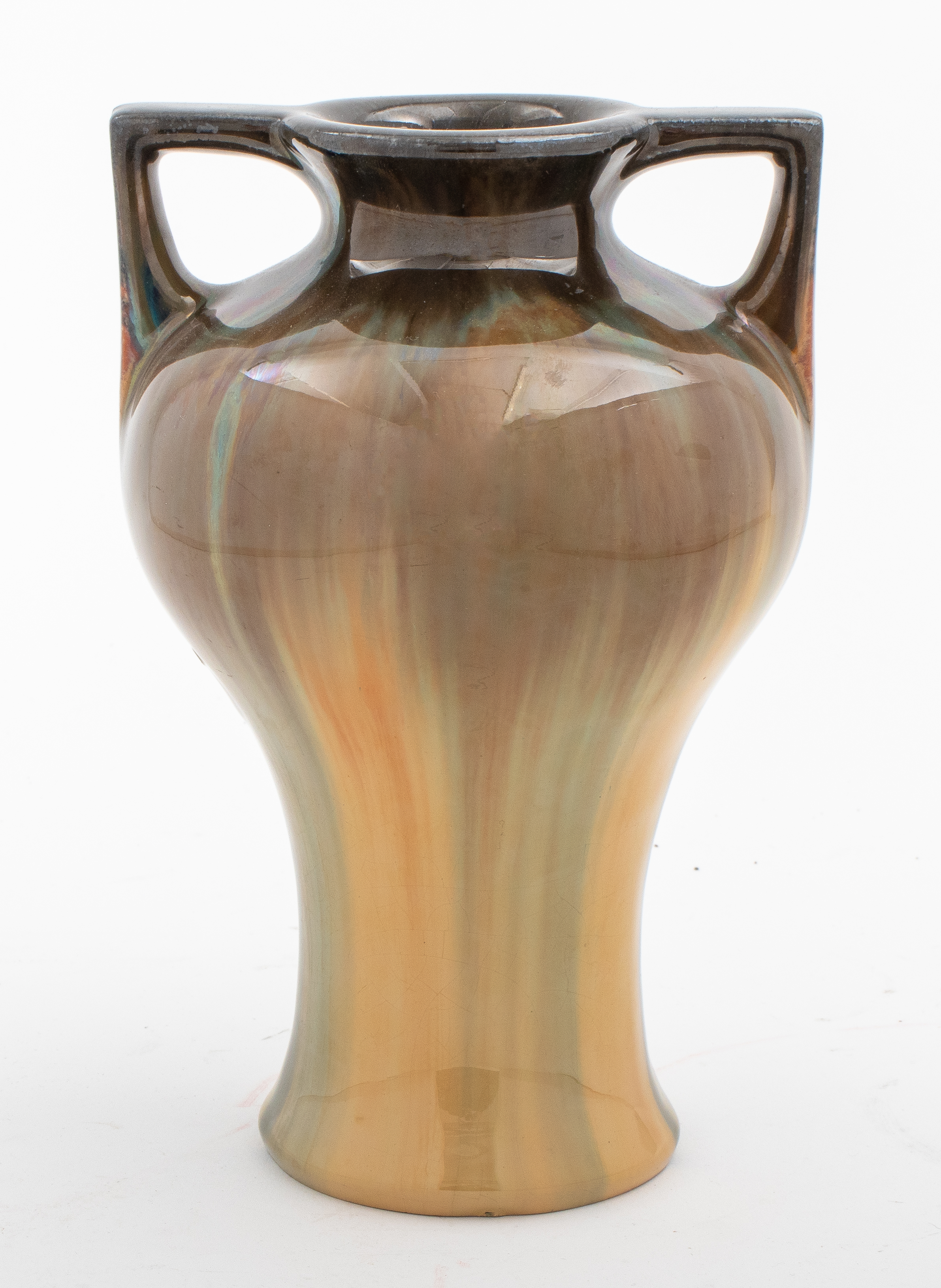 FULPER CAT'S EYE FLAMBE GLAZED