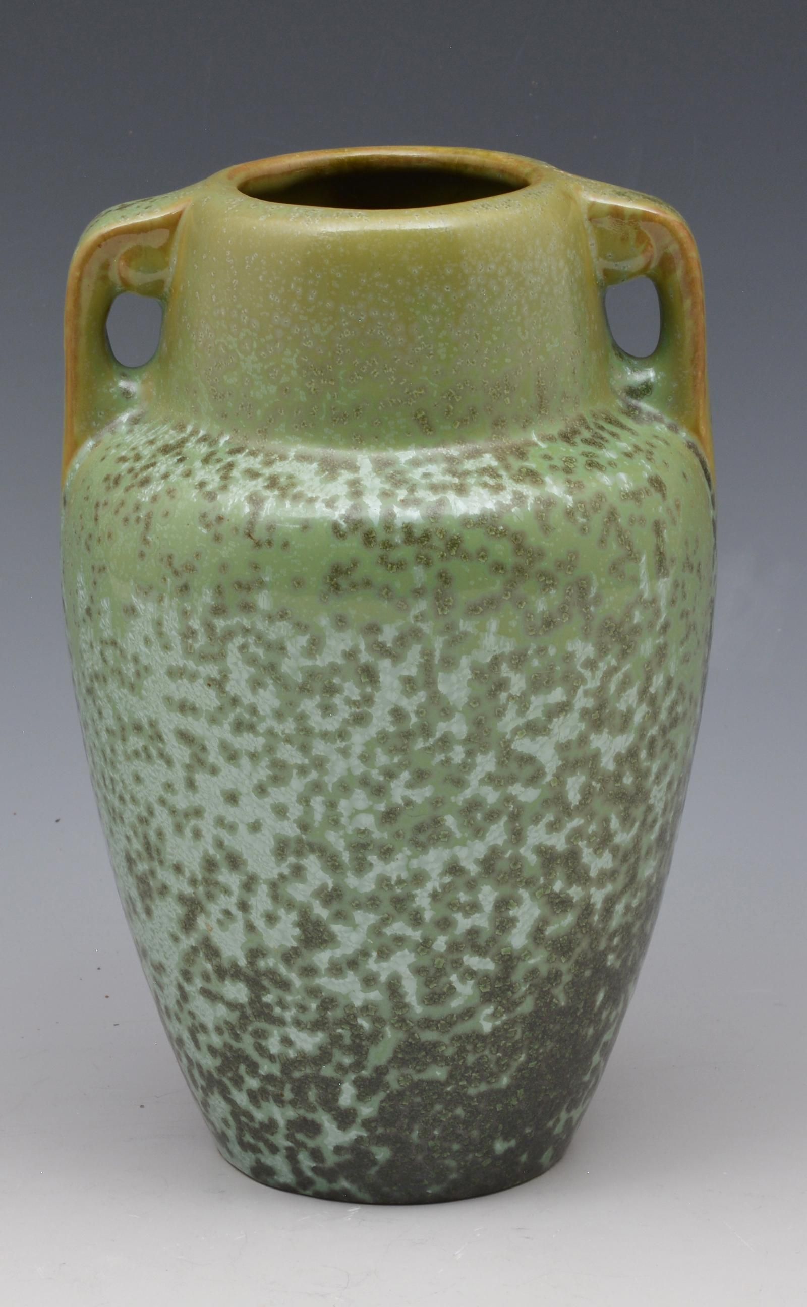 FULPER CRYSTALINE GLAZE GREEN 2