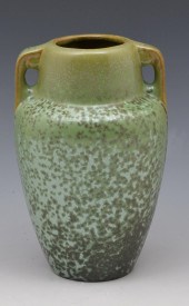 FULPER CRYSTALINE GLAZE GREEN