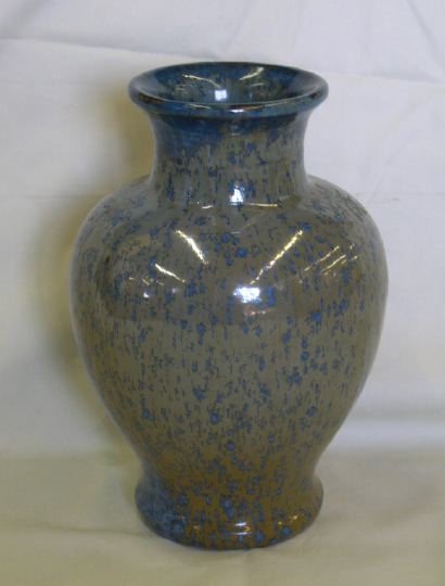 Fulper Crystaline Vase,  ca.