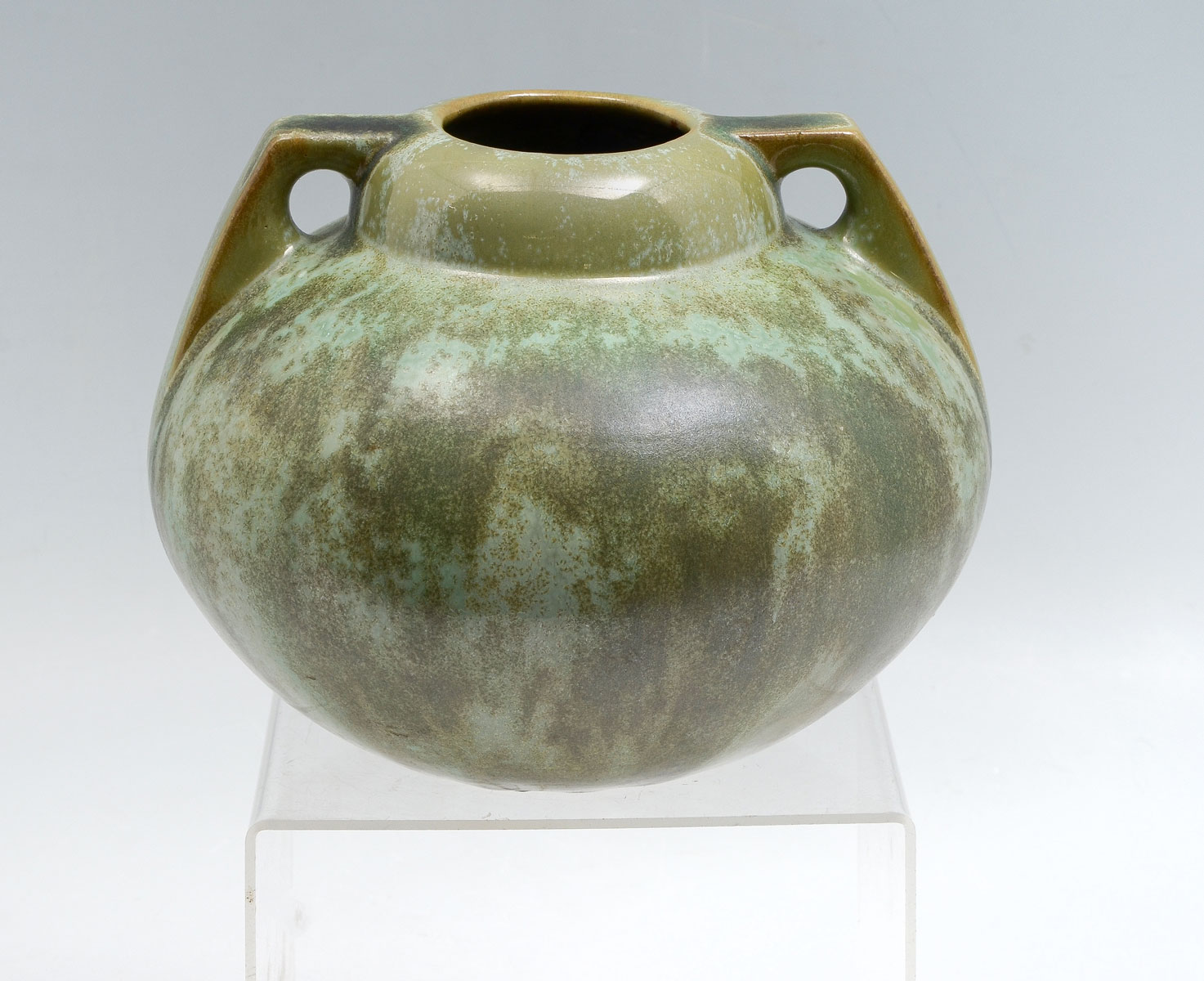 FULPER CRYSTALLINE GLAZE VASE: