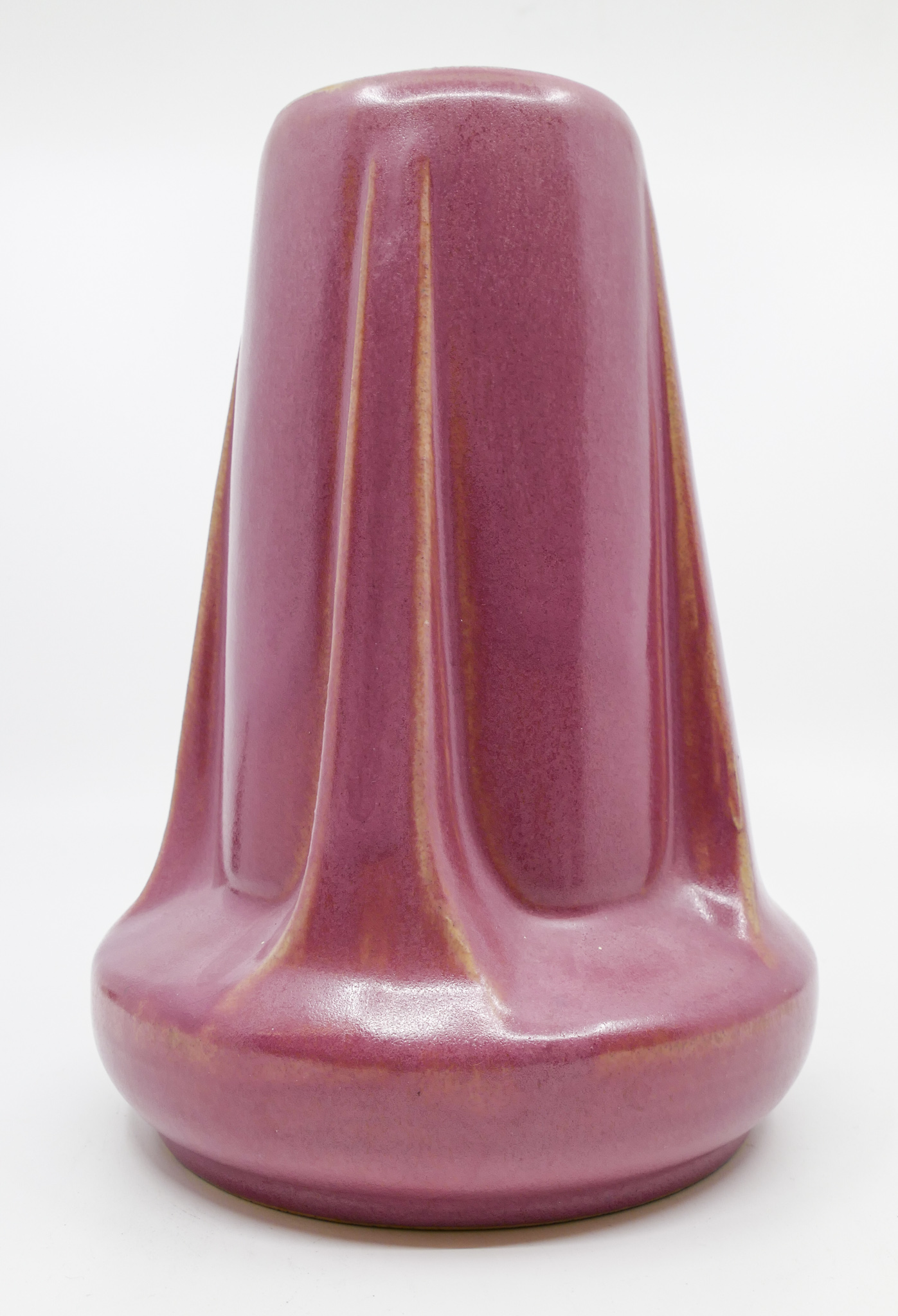 Fulper Pink Buttress Pottery Vase