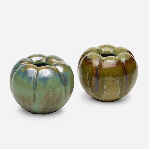 Fulper Pottery. Bell Pepper