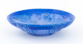 FULPER POTTERY BLUE CRYSTALLIN