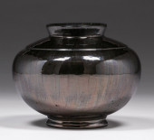 FULPER POTTERY BULBOUS MIRROR