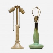 Fulper Pottery. Candlestick la
