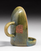FULPER POTTERY CHAMBER STICK C