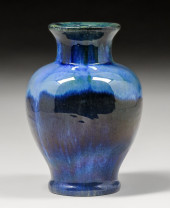 FULPER POTTERY CHINESE COBALT