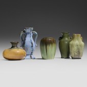 Fulper Pottery. Collection of