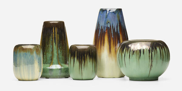 Fulper Pottery. Collection of