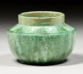 FULPER POTTERY CUCUMBER GREEN