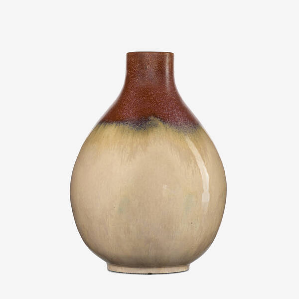 Fulper Pottery. early vase. c.