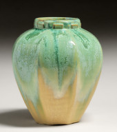 FULPER POTTERY EIGHT-SIDED CUC