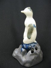 Fulper Pottery Figural Penquin