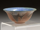 FULPER POTTERY FLARED DRIP GLA