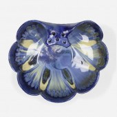 Fulper Pottery. flower frog ce