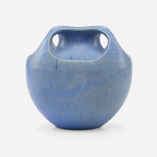 Fulper Pottery. Four-handled