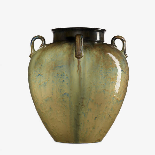 Fulper Pottery. four-handled