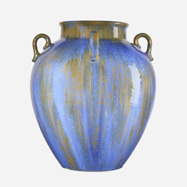 Fulper Pottery. four-handled