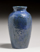 FULPER POTTERY IRIDESCENT COBA