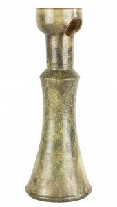 FULPER POTTERY LAMP BASE, MODE
