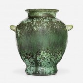 Fulper Pottery. Large urn. c.