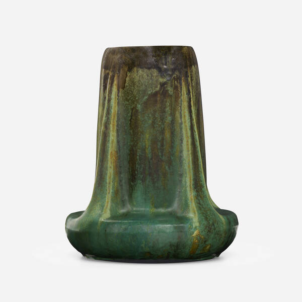 Fulper Pottery. Large vase.