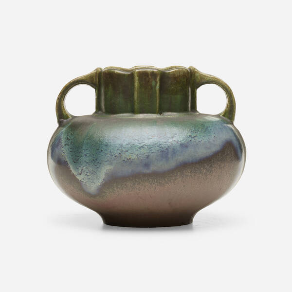 Fulper Pottery. Large vase.