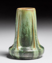 FULPER POTTERY LEOPARDSKIN BUT