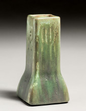 FULPER POTTERY LEOPARDSKIN & M