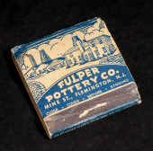 FULPER POTTERY MATCHES PACK C1