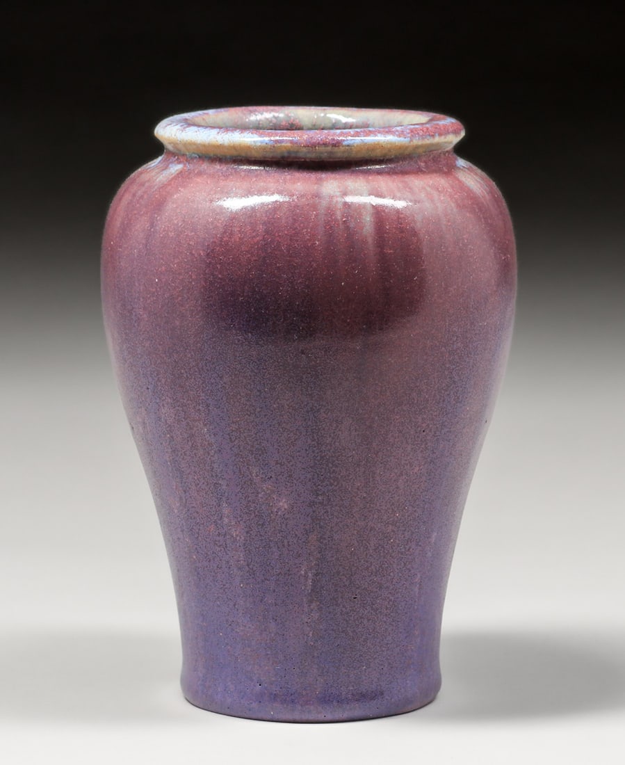 FULPER POTTERY MATTE PURPLE