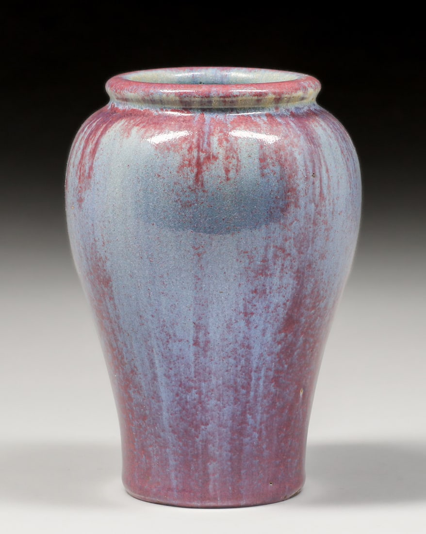 FULPER POTTERY MATTE PURPLE