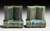 FULPER POTTERY OPEN BOOK BOOKE